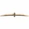 Ekena Millwork Bellingham Rough Sawn Timber Gable Bracket, Douglas Fir, 84"W x 14"H x 4"D x 4"F, 4/12 Pitch GBW084X14X0404BEL00RDF - alternate 3